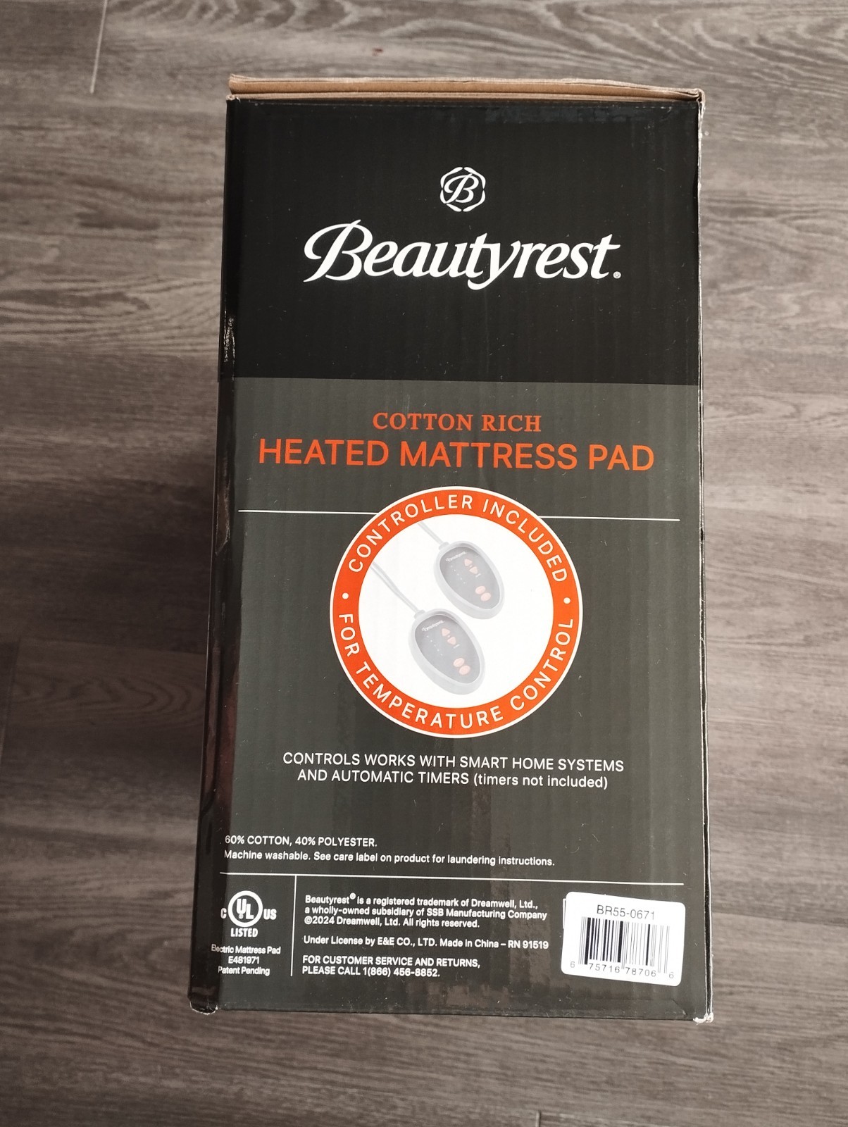 Twin XL Electric Heated Mattress Pad 39*80 - photo 2
