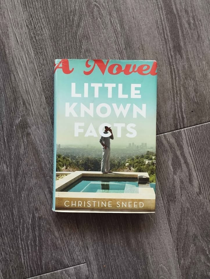 Little known facts book by Christine Sneed