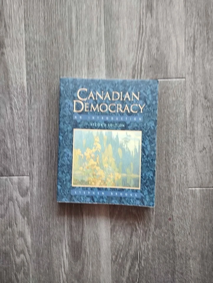 Canadian Democracy by Stephen Brooks