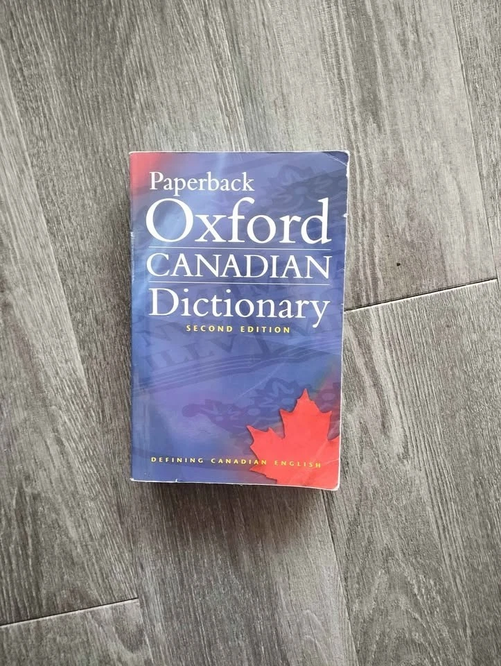 Oxford Canadian Dictionary Second Edition