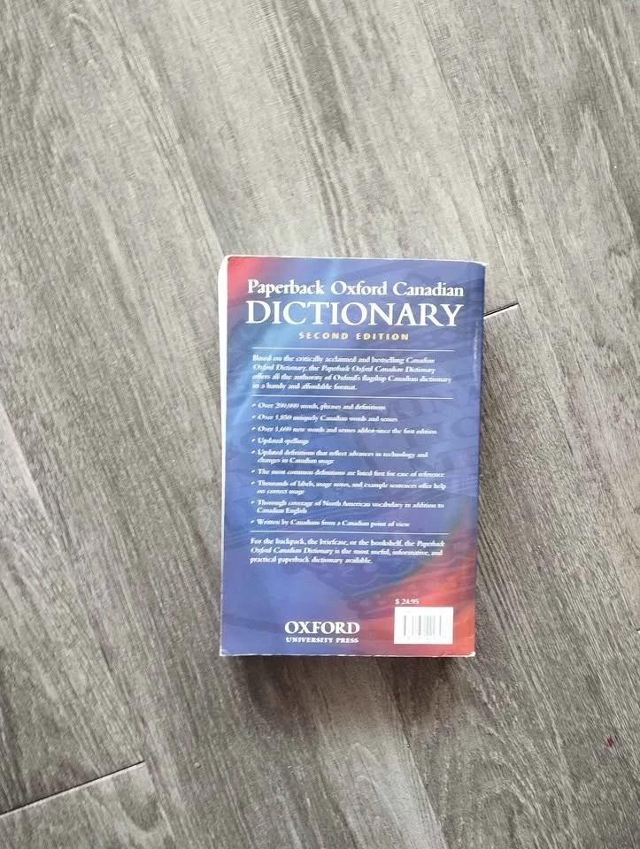 Oxford Canadian Dictionary Second Edition - photo 2