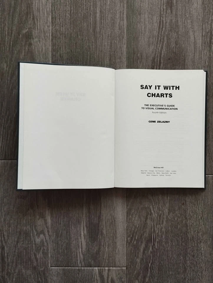Say it with charts by Gene Zelazny