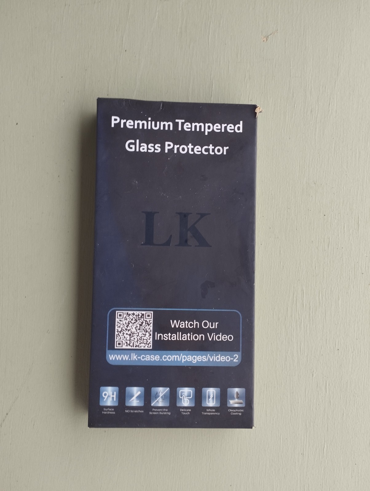 LK Tempered Glass Screen Protector for iPhone 12/12 Pro