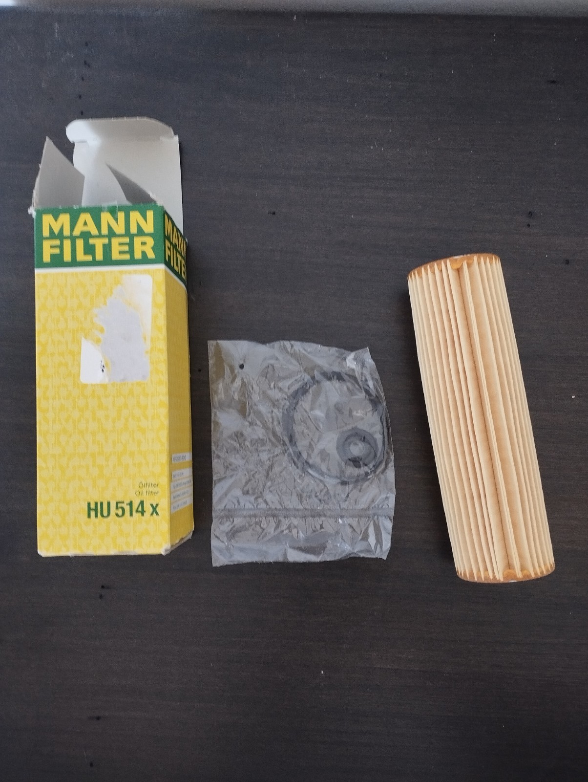MANN-FILTER HU 514 X Cartridge Oil Filter