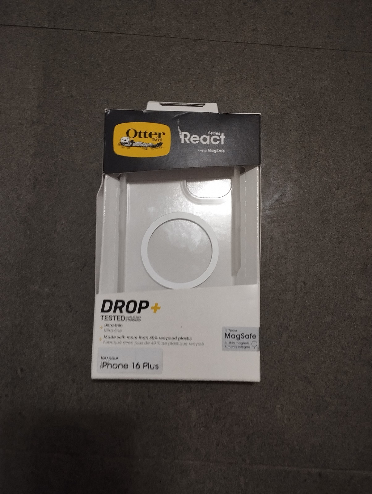 OtterBox iPhone 15 Plus React Series Case - Clear - photo 3