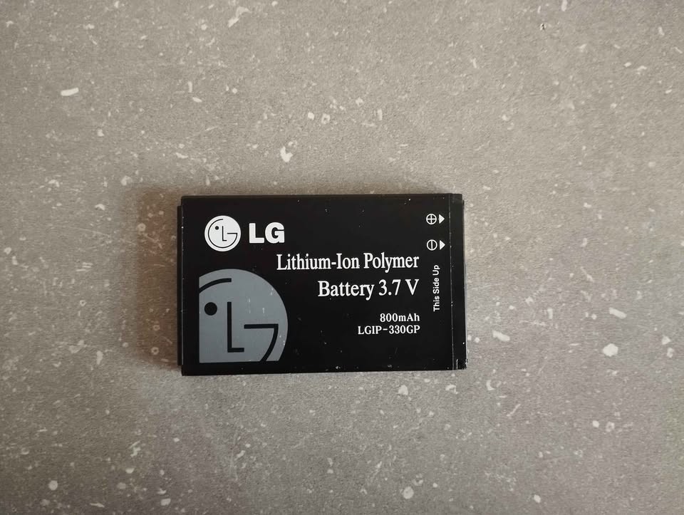 OEM LG LGIP-330GP Battery 800mAh 3.7v