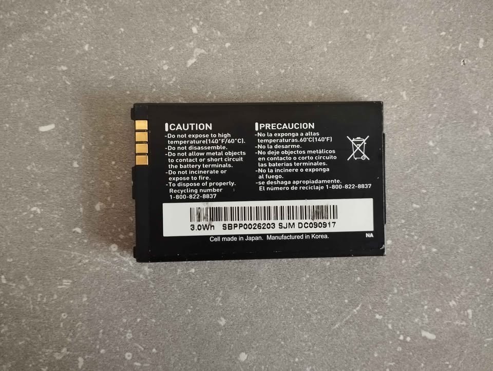 OEM LG LGIP-330GP Battery 800mAh 3.7v - photo 2