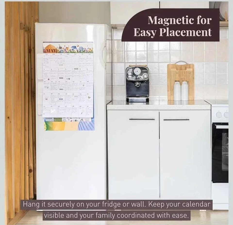 Rileys & Co. Family Organizer Calendar 12-Month, Stickers, Thru - photo 4