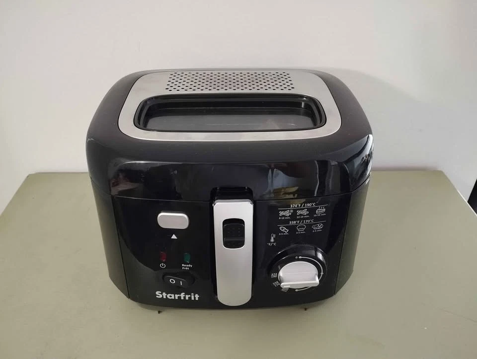 Starfrit 2.5L Oil Fryer with Removable Ceramic Bowl