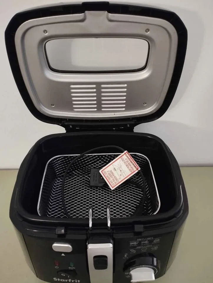 Starfrit 2.5L Oil Fryer with Removable Ceramic Bowl - photo 4