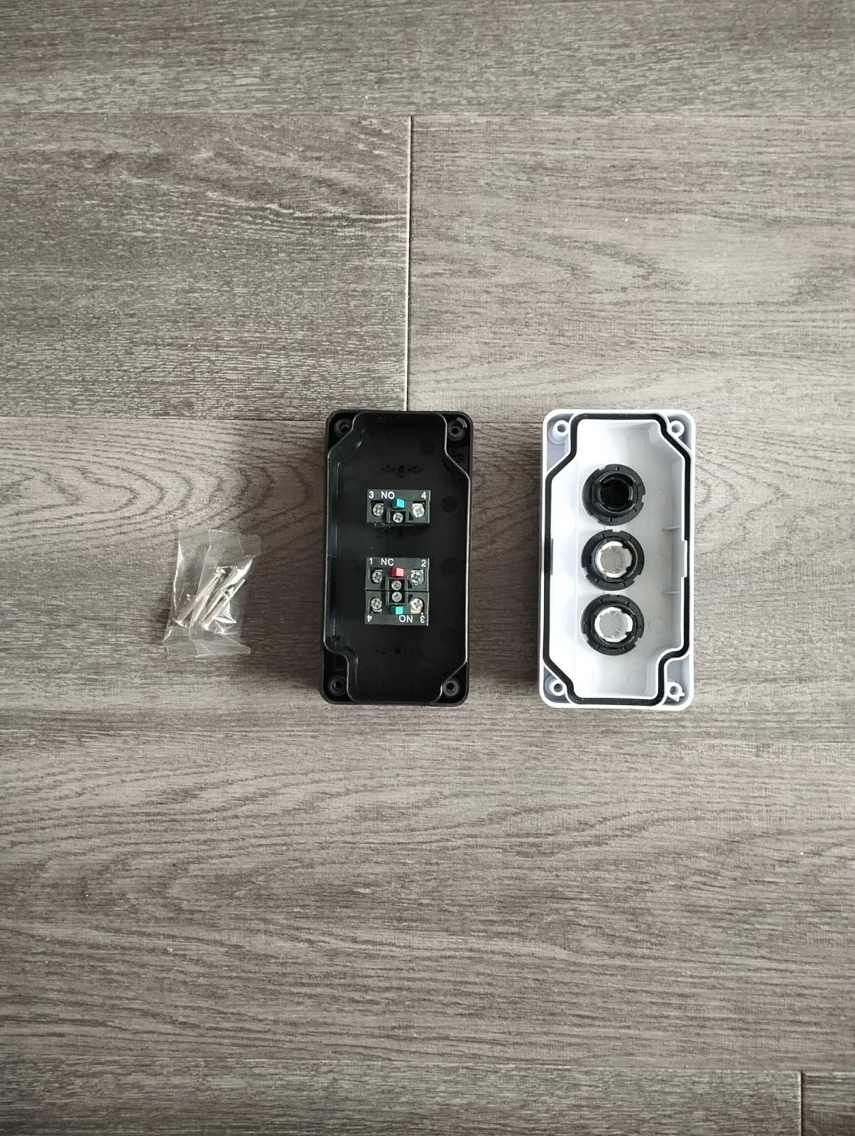 Giant Entry Button, Momentary Switch Box, Emergency Stop - photo 2
