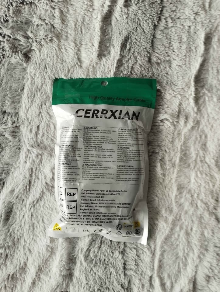 CERRXIAN Toslink SPDIF to 3.5mm AUX Audio Adapter 6ft - photo 4