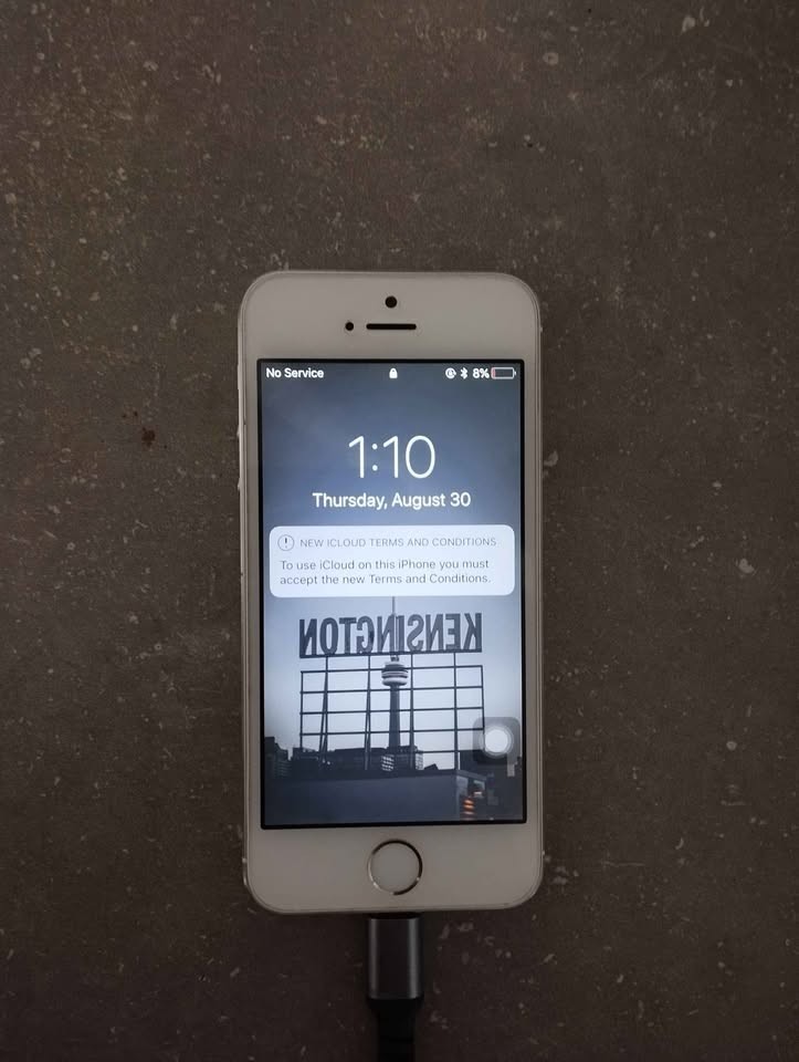 (For parts) Apple iPhone 5s - 32 GB - White (Unlocked) (CA)