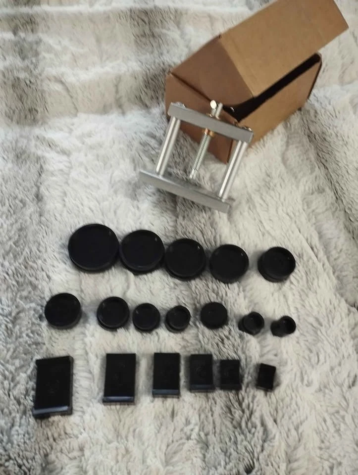 Watch Press Tool - 18 Pieces - photo 3