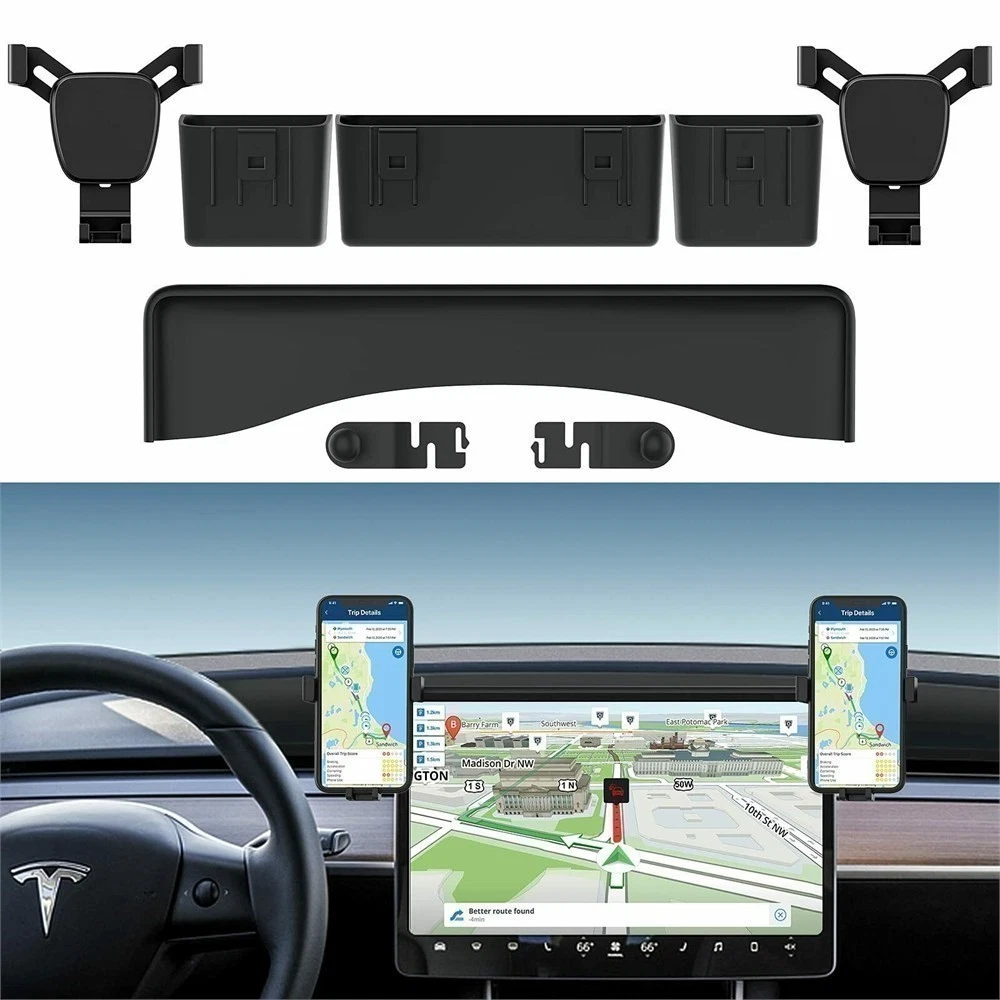 Lepow Car Mount for Tesla Model Y/3 (2-Pack) - photo 2