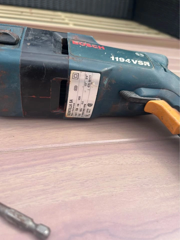 BOSCH Hammer drill - photo 2