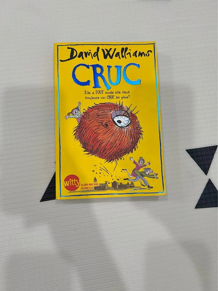 David Williams French Book