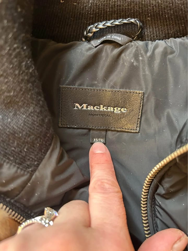 Mackage Trish Coat XS - photo 4