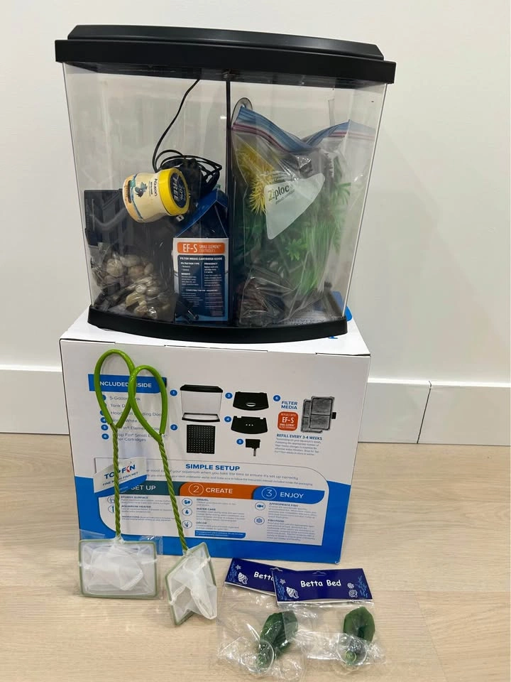 Split Aquarium - 5 Gallon - photo 2