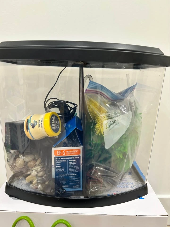 Split Aquarium - 5 Gallon - photo 3