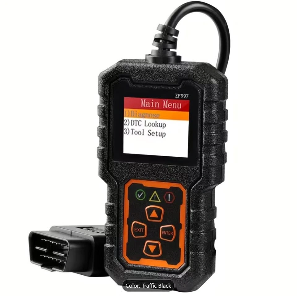 ZF997 OBD2 Car Scanner Code Reader