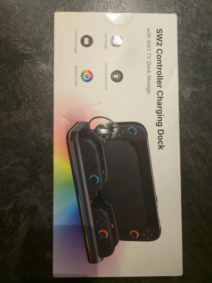 RGB Switch 2 Base with TV Dock & Handle Charging - photo 3