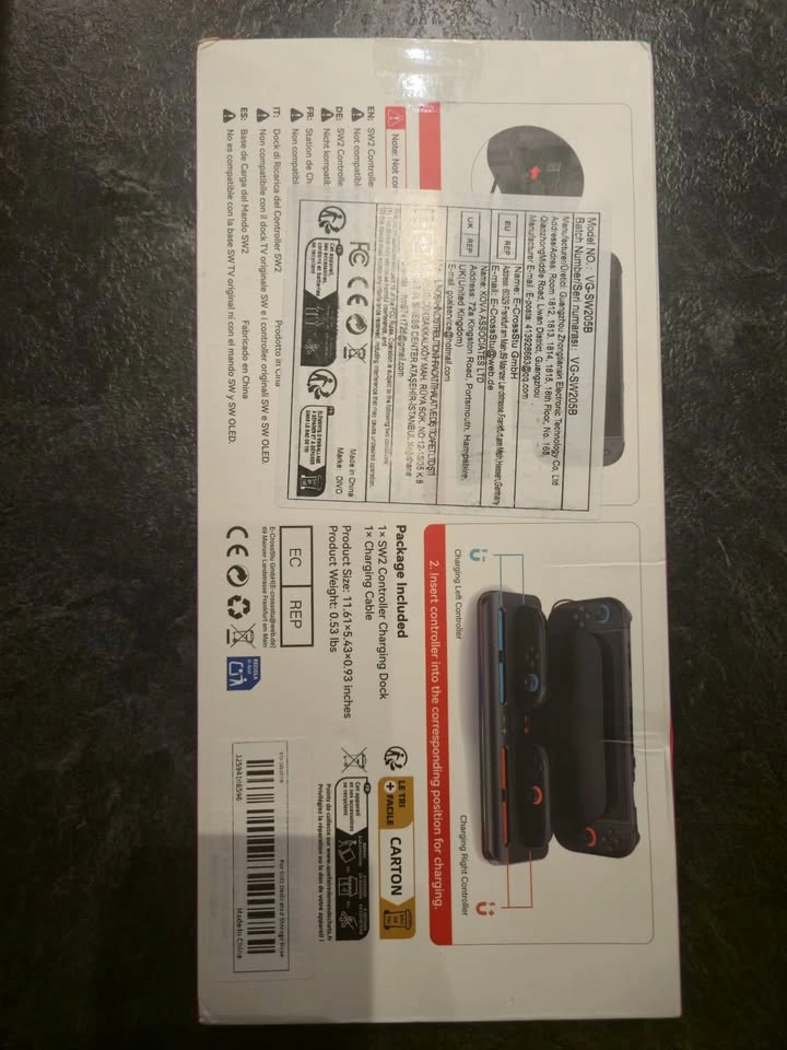 RGB Switch 2 Base with TV Dock & Handle Charging - photo 4
