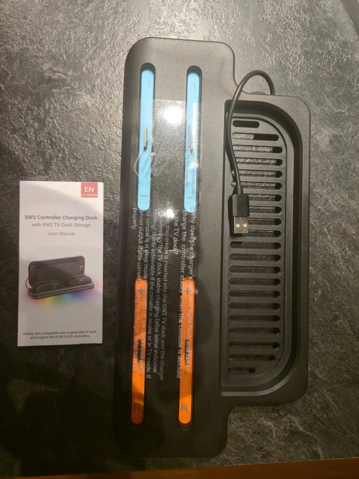 RGB Switch 2 Base with TV Dock & Handle Charging - photo 5