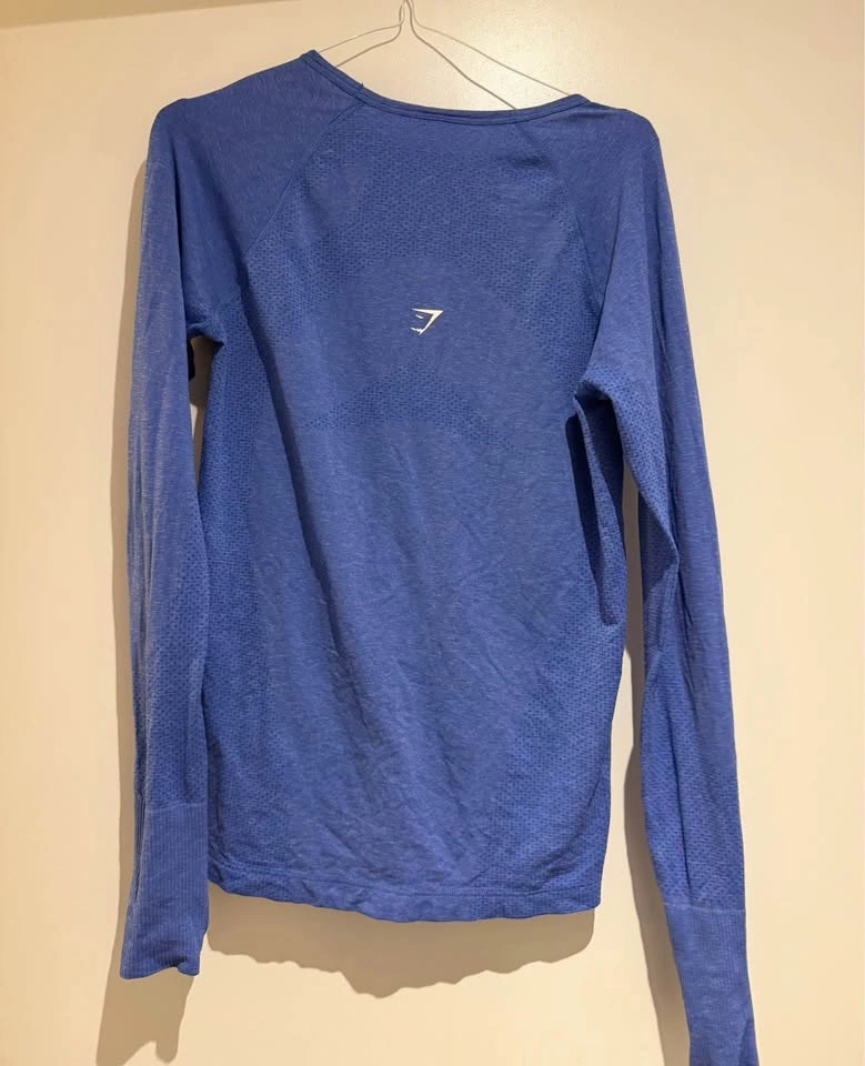 Gymshark Women's Vital Seamless 2.0 Long Sleeve Top (XS) - photo 2