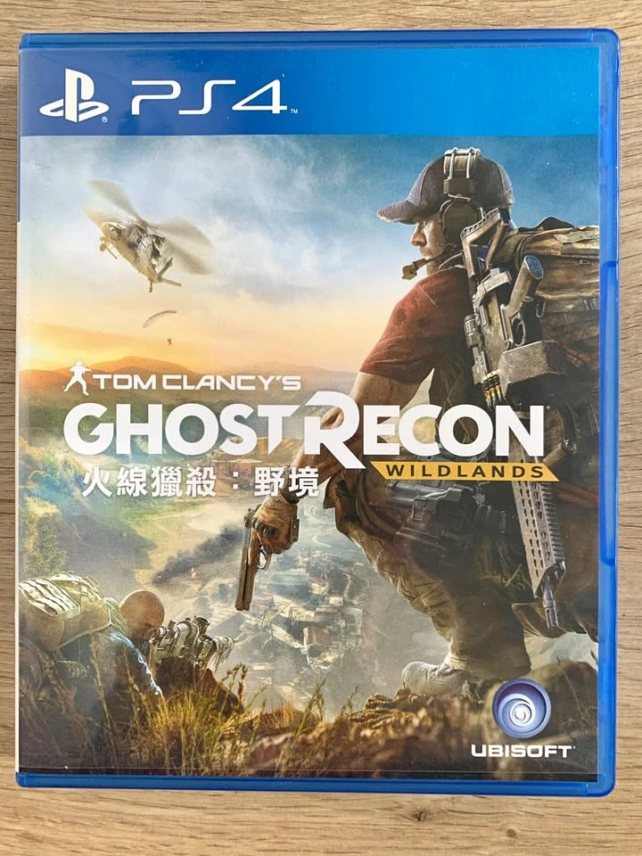 PS4 Tom Clancy's Ghost Recon Wildlands