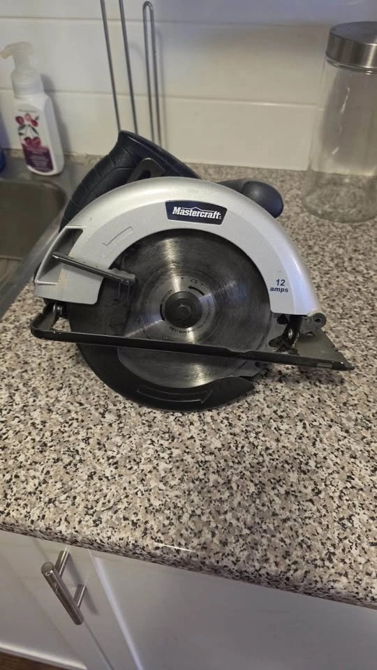 Mastercraft Circular Saw 12 Amps - photo 2