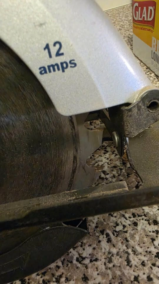 Mastercraft Circular Saw 12 Amps - photo 4