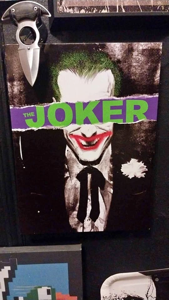 DC The Joker Wall Art