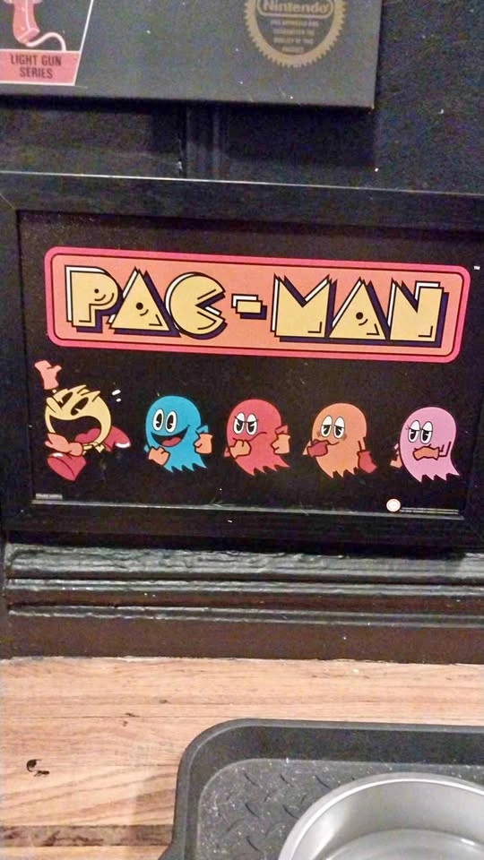Pac-man Wall Art