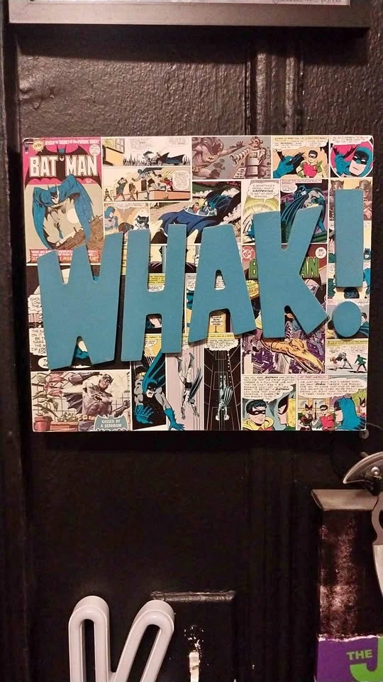 DC Batman Wall Art