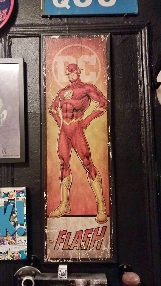 DC The Flash Wall Art