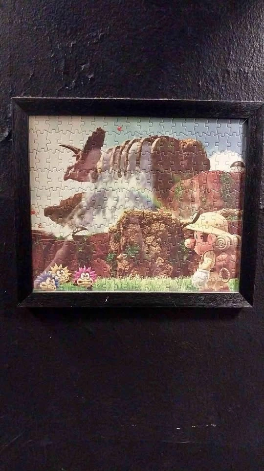 Mario Odyssey Framed Puzzle
