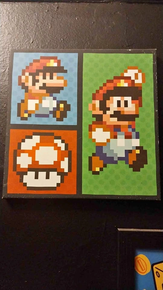 Super Mario Wall Art