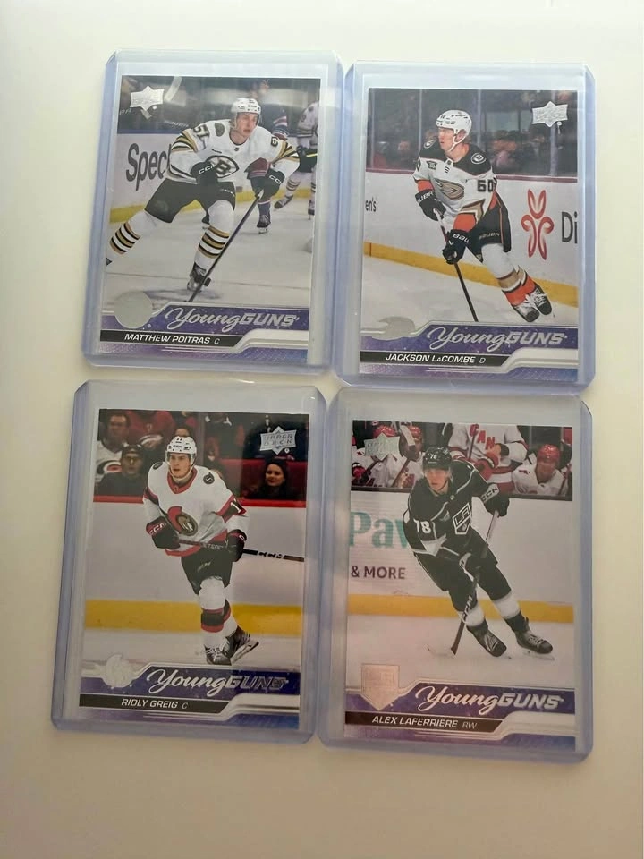 NHL Young Guns Cards