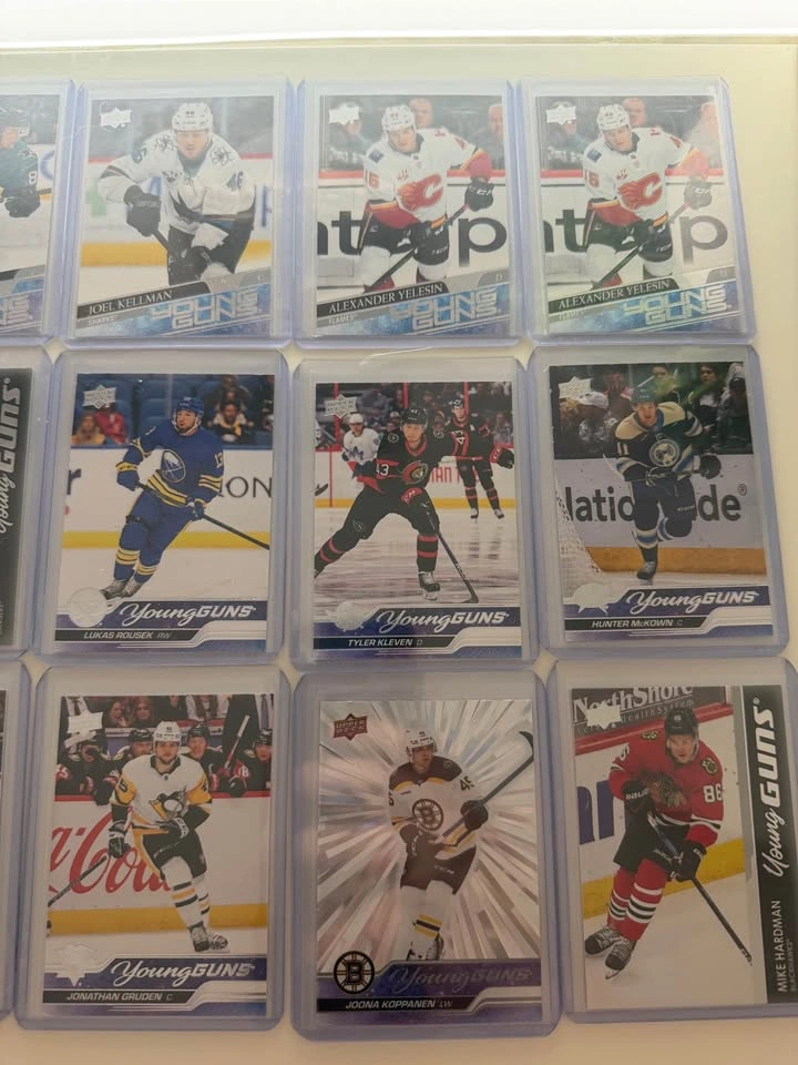 NHL Young Guns Cards - photo 2