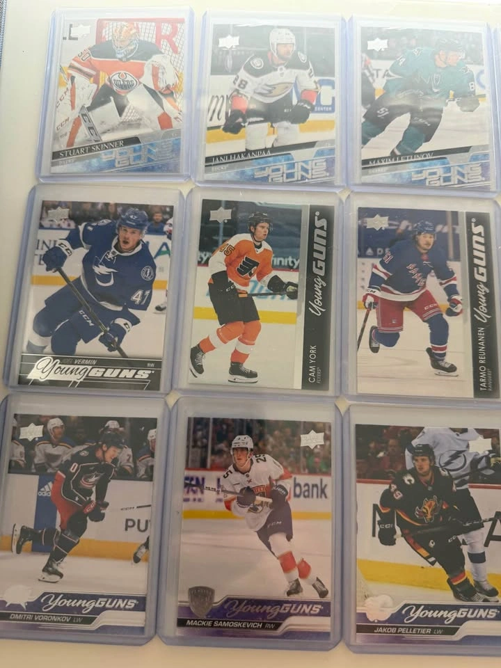 NHL Young Guns Cards - photo 3