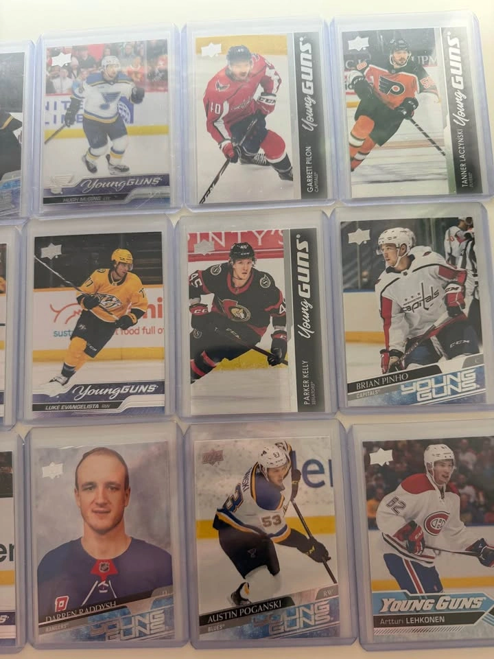 NHL Young Guns Cards - photo 4