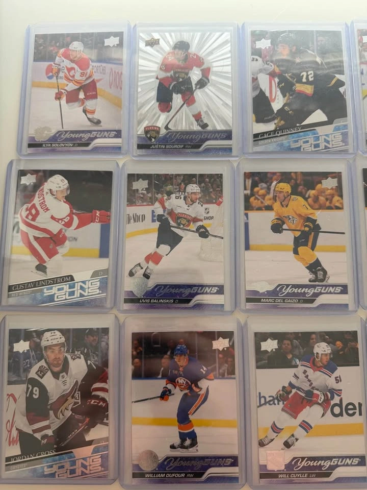 NHL Young Guns Cards - photo 5
