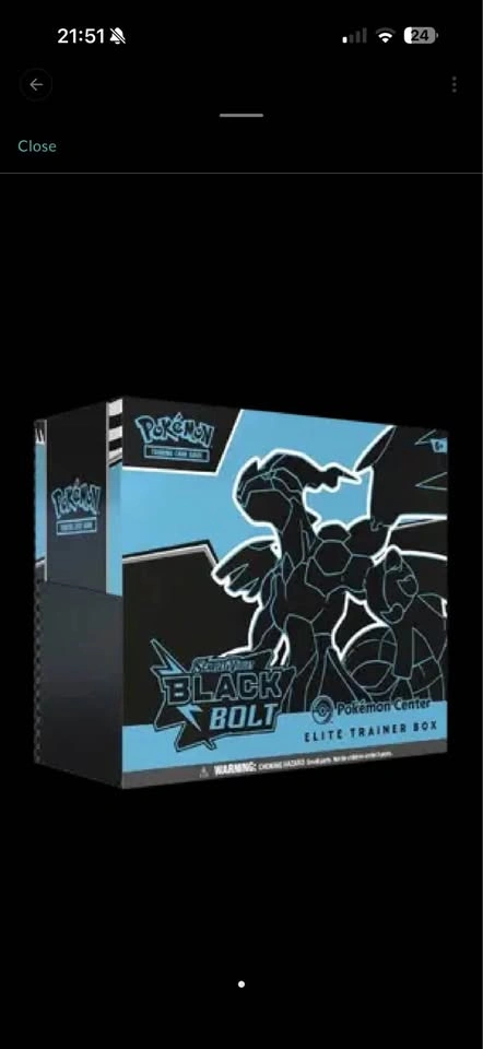 Black Bolt PC ETB