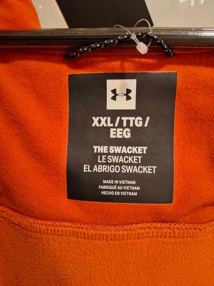 Under Armour Men's "The Swacket" - XXL - BNWT - $65 - photo 5