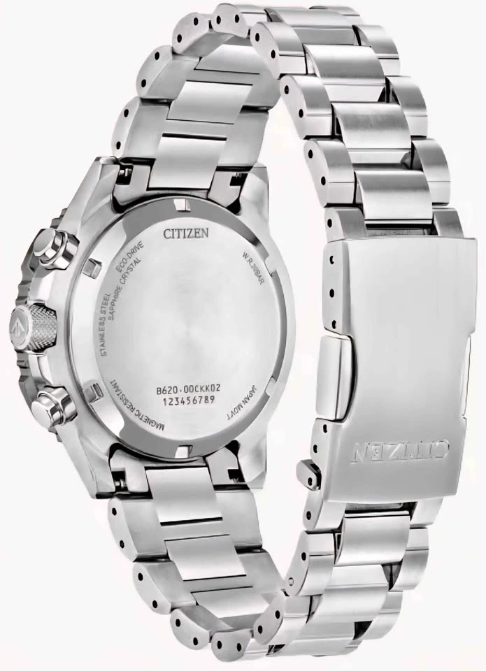 Citizen Men's Watch Promaster Navihawk, Olive green dial - CA466 - photo 2