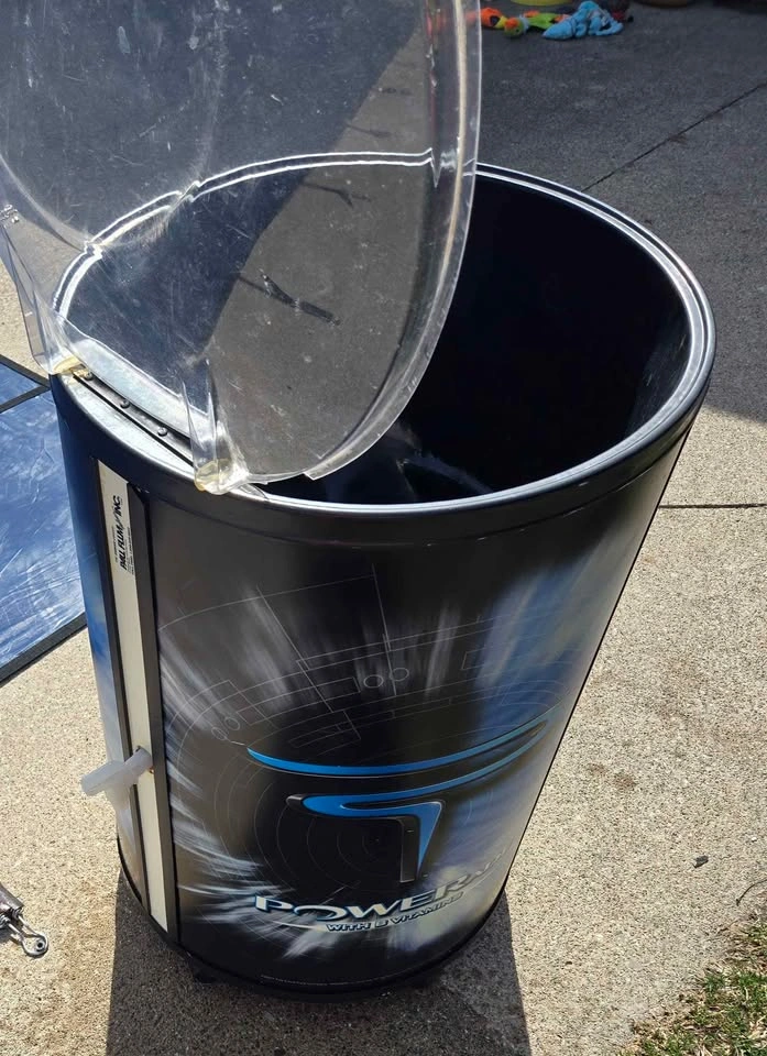 COOLER - Powerade Can Wheeled Ice Chest/Cooler - photo 2