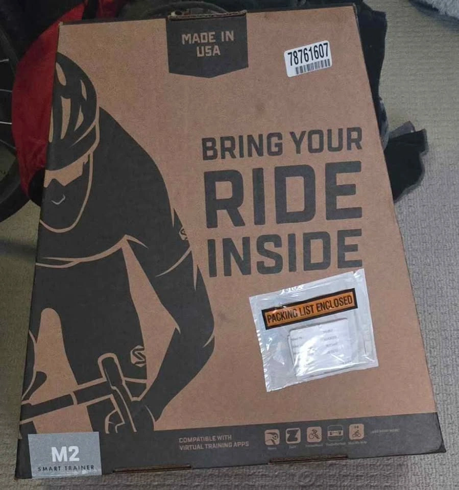 Saris M2 Indoor Smart Bike Trainer - photo 4