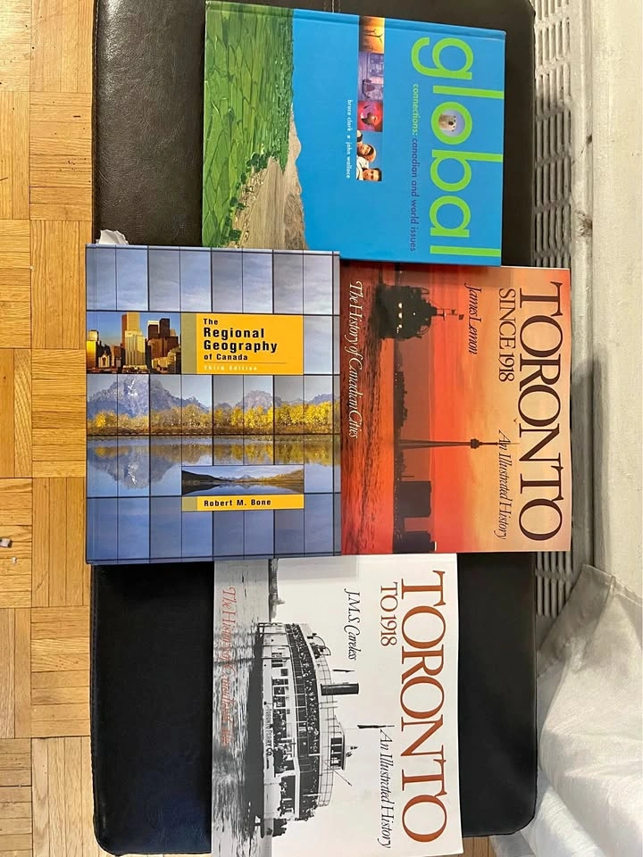 Canadian History & Geography Books