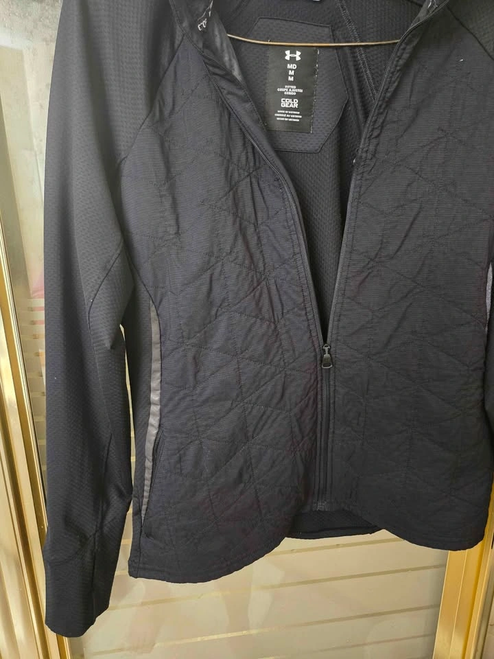 Women's Under Armour Coldgear Reactor Run Insulated Jacket - Med - photo 2